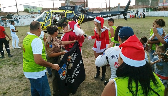 SANAMA participa de Natal Solidário em Maceió