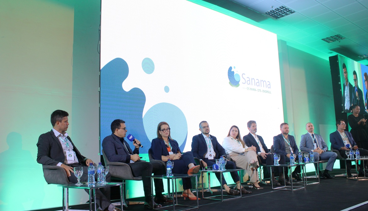 Sanama no Gazeta Summit Água: Compromisso com a universalização do saneamento e responsabilidade social