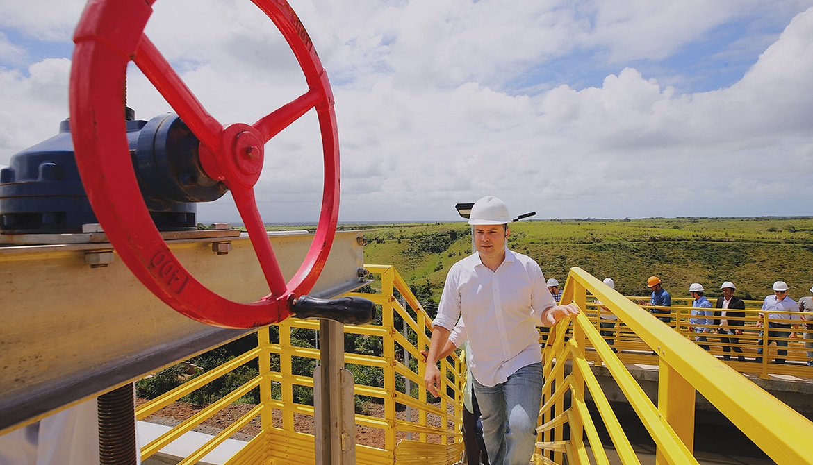 Tratamento de esgoto chega à parte alta de Maceió