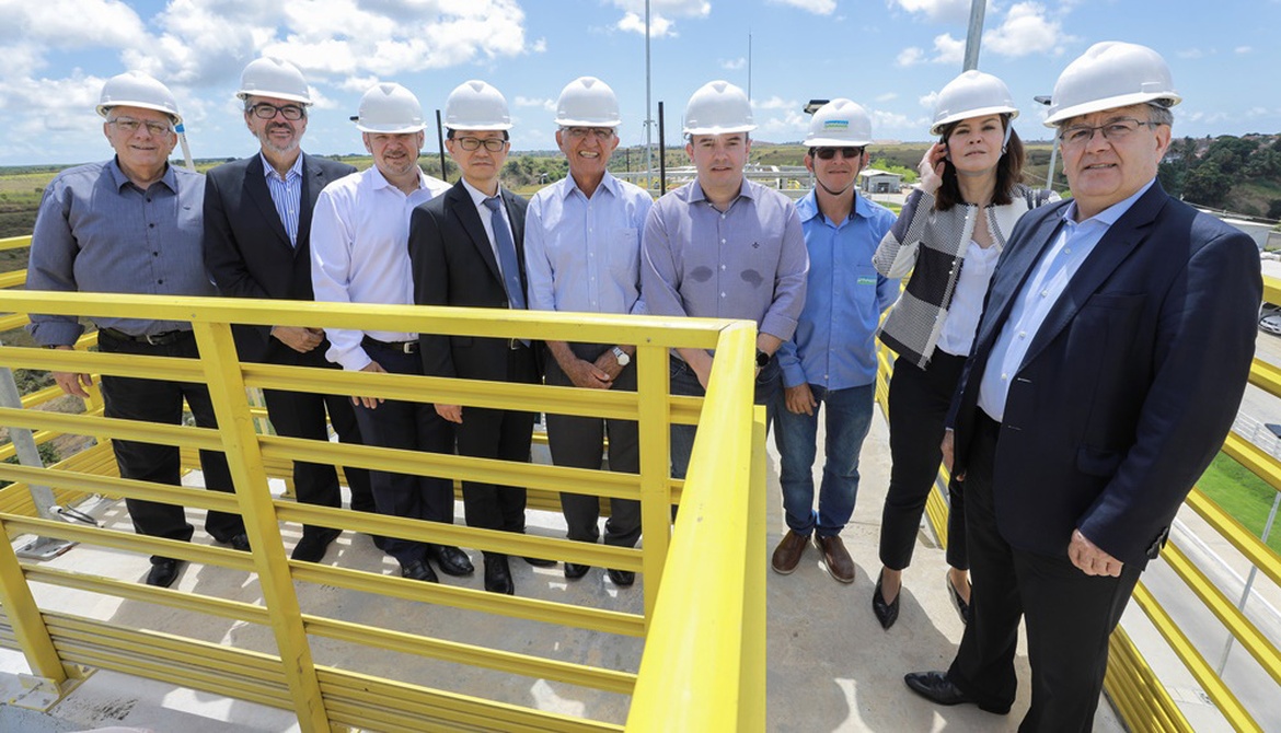 Entra em funcionamento a estação de tratamento de esgoto da Alta Maceió