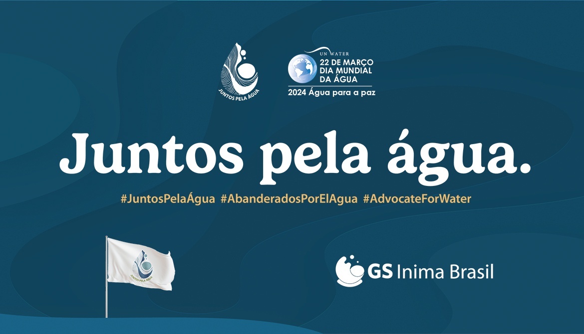 Sanama e GS Inima #JuntosPelaÁgua