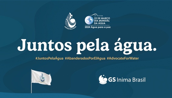 Sanama e GS Inima #JuntosPelaÁgua