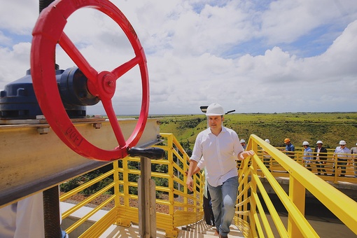 Tratamento de esgoto chega à parte alta de Maceió