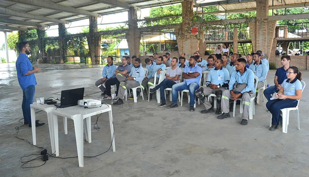 SANAMA realiza palestra do Novembro Azul