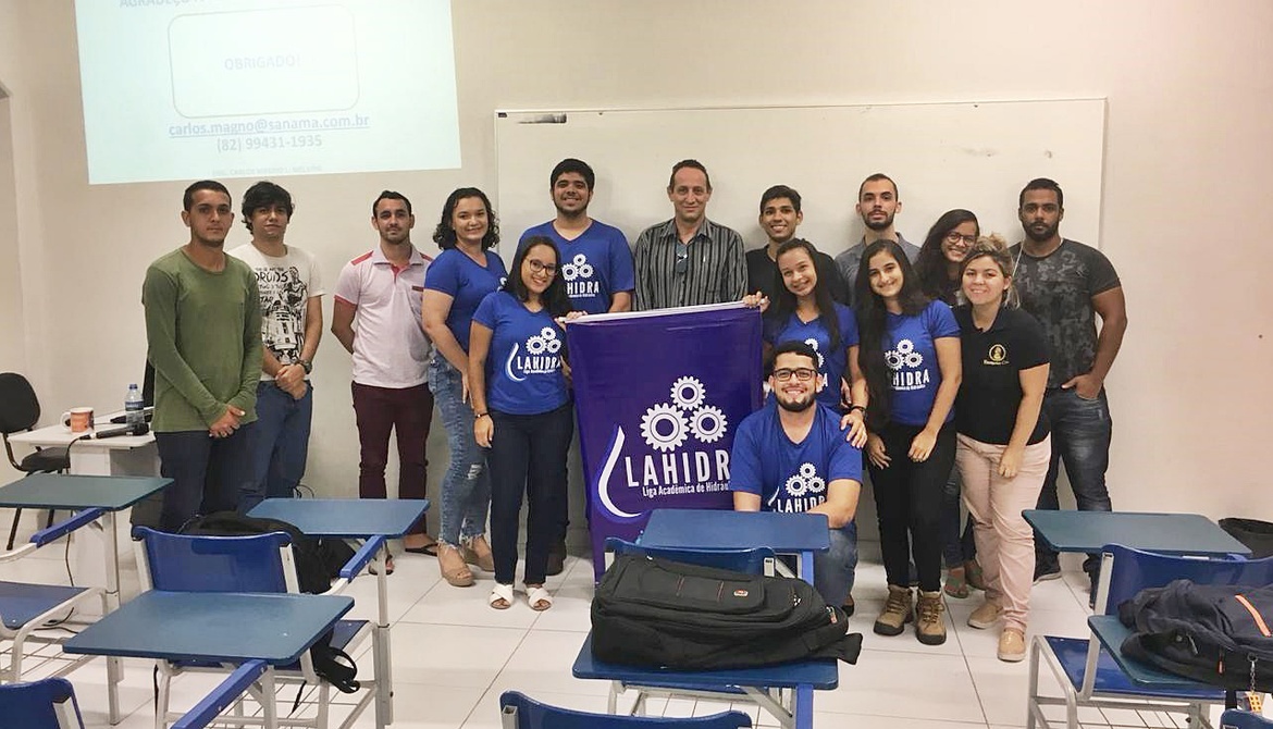 SANAMA participa de evento acadêmico com palestra sobre saneamento